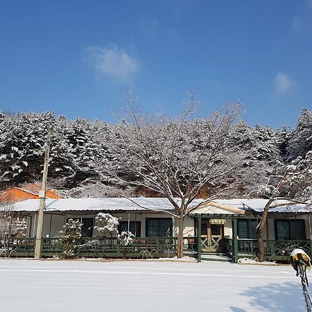 Bluesky Pension Pocheon Buitenkant foto