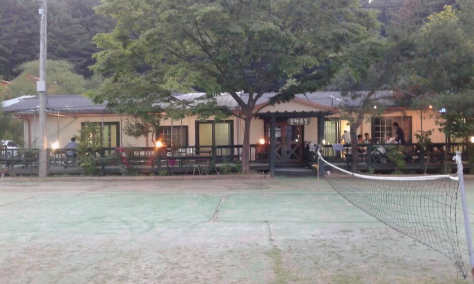 Bluesky Pension Pocheon Buitenkant foto