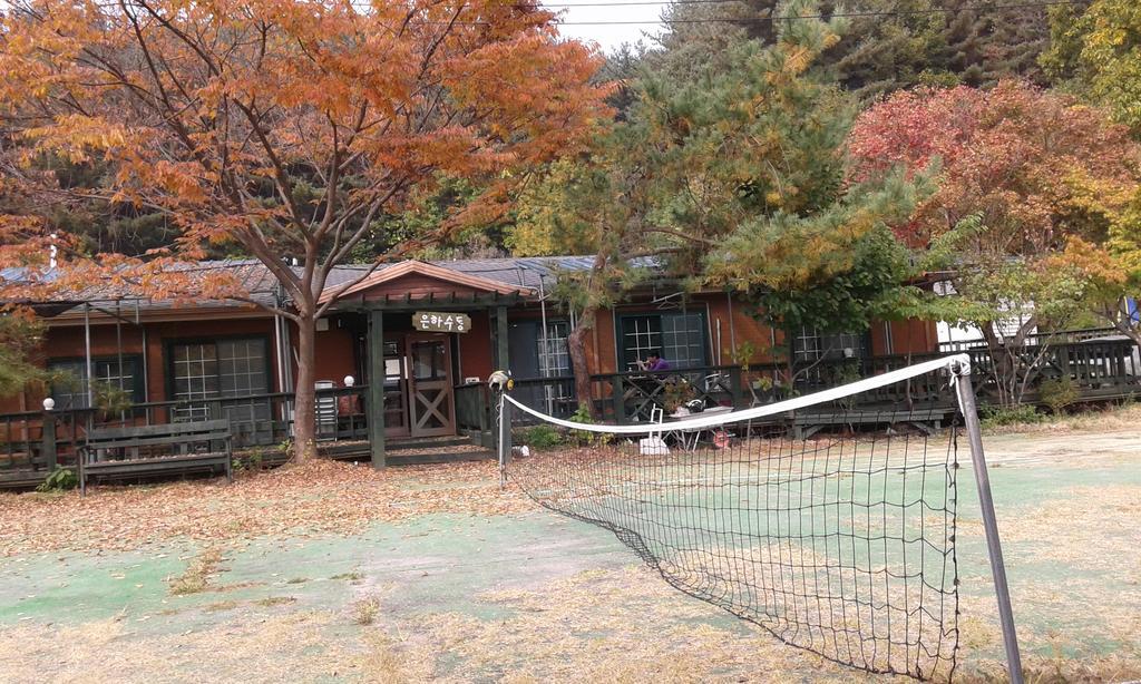 Bluesky Pension Pocheon Buitenkant foto
