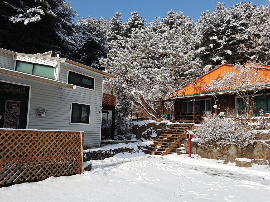 Bluesky Pension Pocheon Buitenkant foto