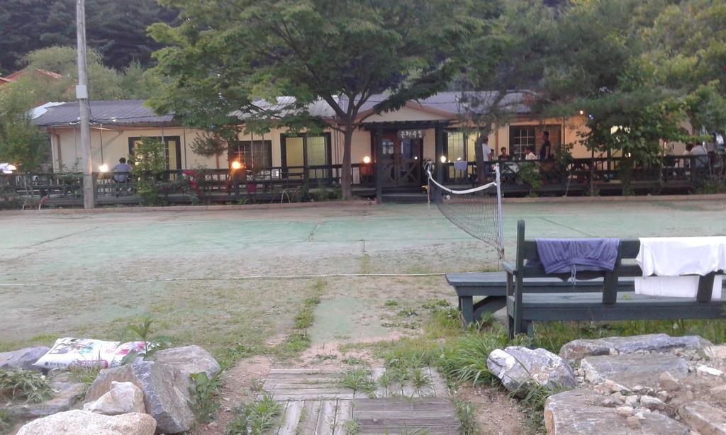 Bluesky Pension Pocheon Buitenkant foto