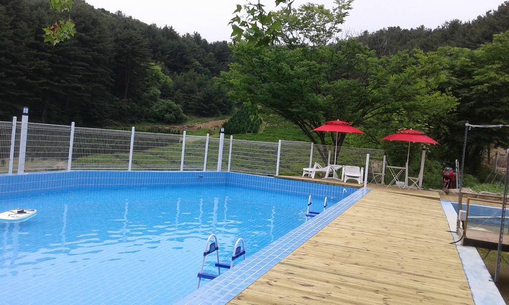 Bluesky Pension Pocheon Buitenkant foto