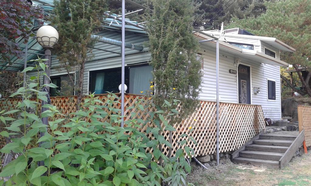 Bluesky Pension Pocheon Buitenkant foto