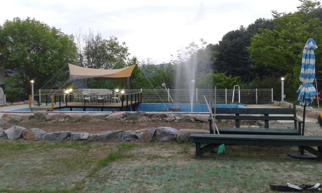 Bluesky Pension Pocheon Buitenkant foto