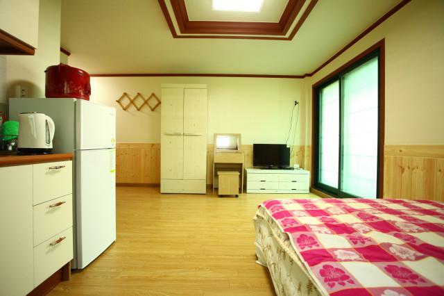 Bluesky Pension Pocheon Buitenkant foto