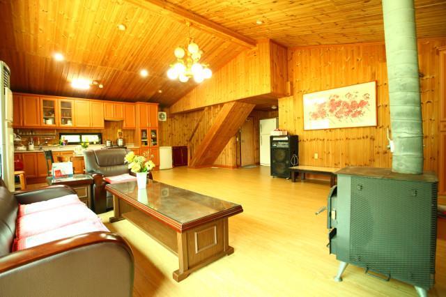 Bluesky Pension Pocheon Buitenkant foto