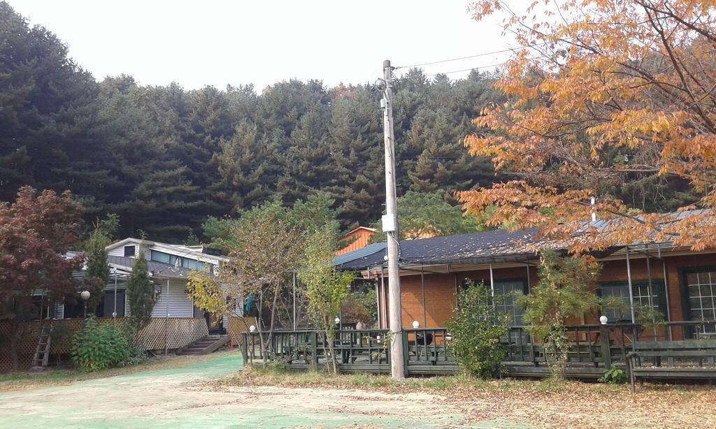 Bluesky Pension Pocheon Buitenkant foto