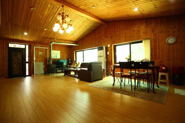 Bluesky Pension Pocheon Buitenkant foto