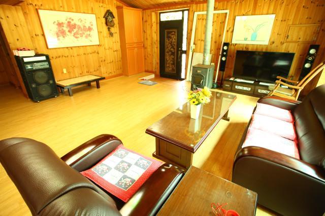 Bluesky Pension Pocheon Buitenkant foto