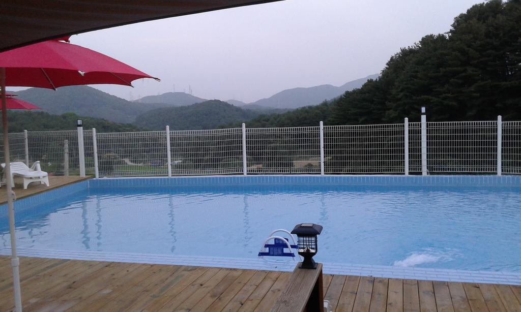 Bluesky Pension Pocheon Buitenkant foto