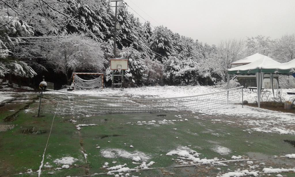 Bluesky Pension Pocheon Buitenkant foto
