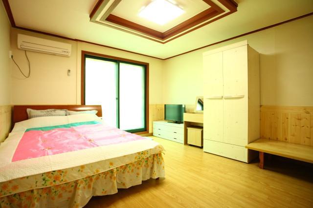 Bluesky Pension Pocheon Buitenkant foto