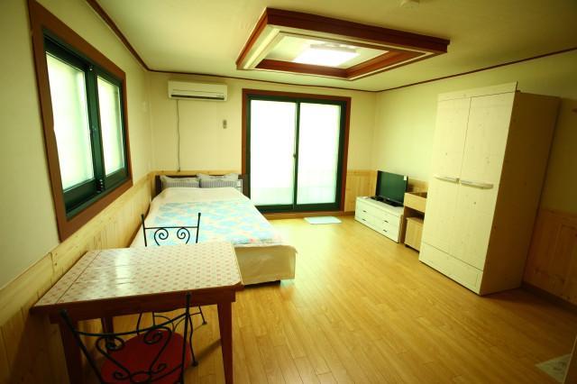 Bluesky Pension Pocheon Buitenkant foto