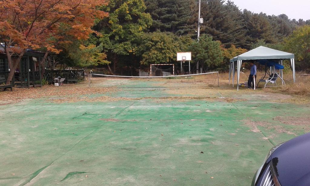 Bluesky Pension Pocheon Buitenkant foto