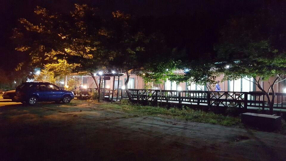 Bluesky Pension Pocheon Buitenkant foto
